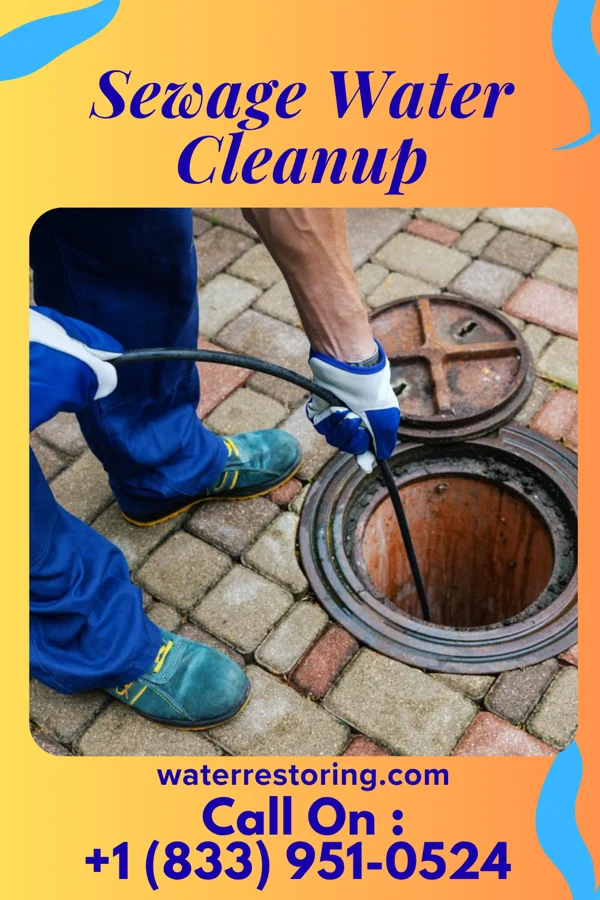 Sewage Water Cleanup in Fulton, SD